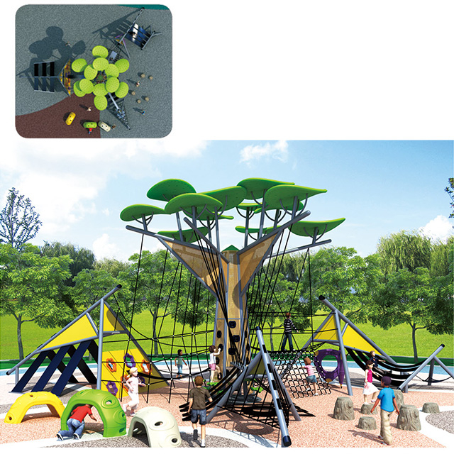 Sailing Shadow Surfing Mixture Design Climb Set For Sale(HK-07201,HK-07301)