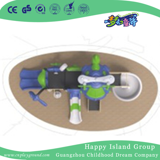 Outdoor Backyard Machine Helicopter Toddler Playground (1913702)