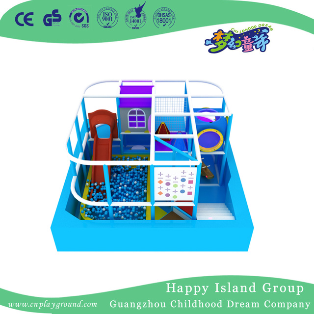 Family Cartoon Ocean Mini Indoor Play Equipment (TQ-180711)