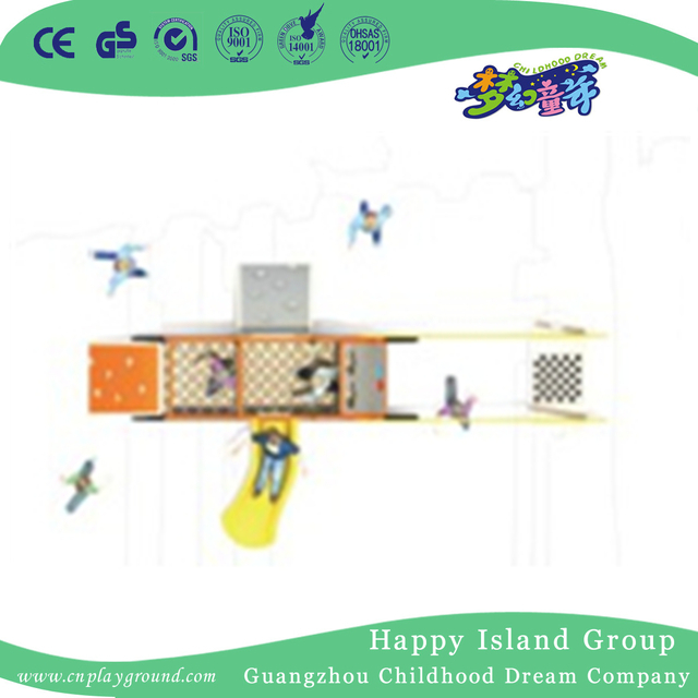 PE Board Combination Slide Excavator Toddler Play Playground (1920502)