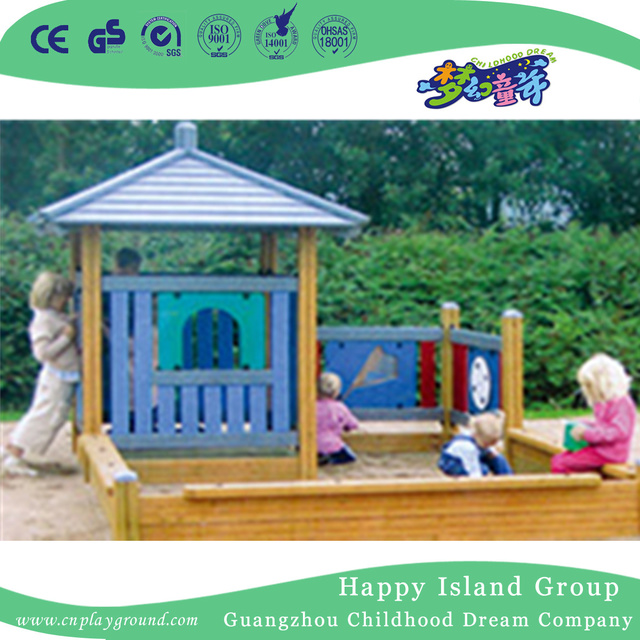 Outdoor Kids Play Sand Pool Public Facility (HHK-14909)