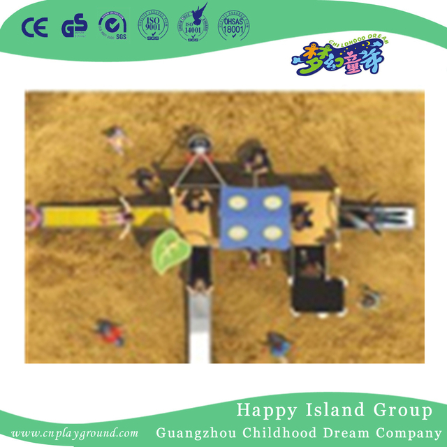 Middle School PE Board Combination Slide Toddler Playground Equipment (1920602)