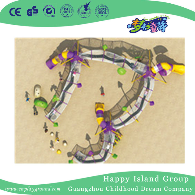 Amusement Park Outdoor Large Climbing Net Playground Equipment (HHK-6901)