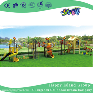 Outdoor Kindergarten Forest Climbing Combination Playground (HHK-4402)