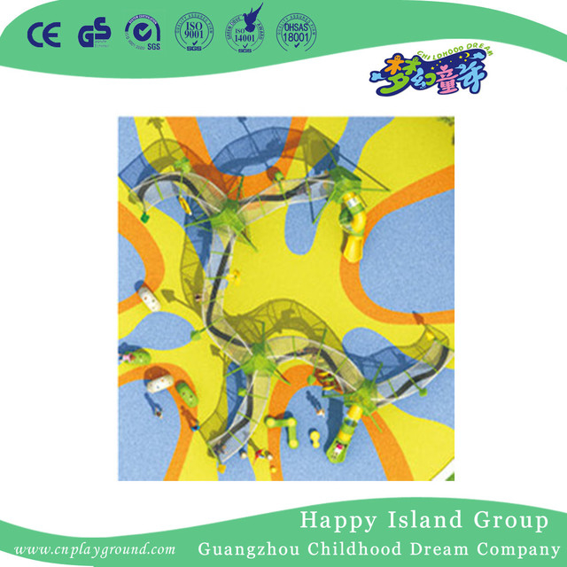 Large Outdoor Jungle Net Climbing Set (HHK-6601)