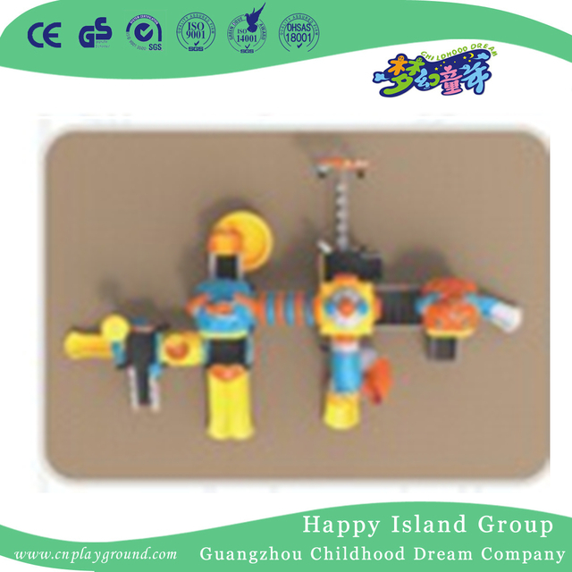 Outdoor Magic Music Combination Slide Toddler Playground (1911302)