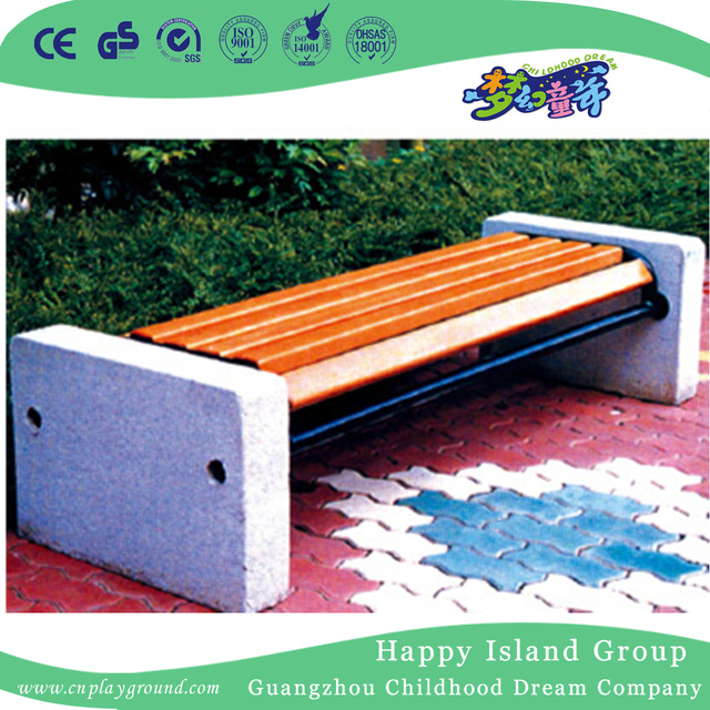 Outdoor Modern Wooden Leisure Bench Equipment (HHK-14604)