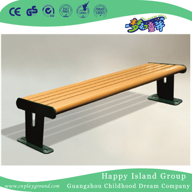 Amusement Park Wooden Leisure Bench Equipment (HHK-14401)