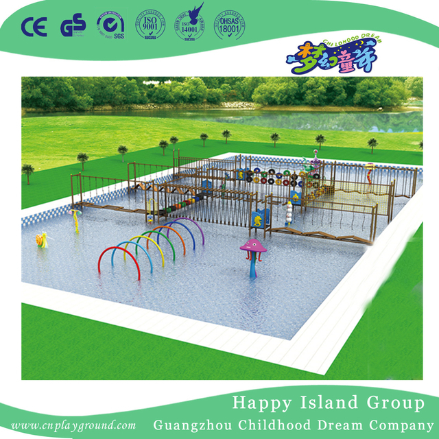 Outdoor Gigantic Funny Water Game Playground For Children (HHK-10202)