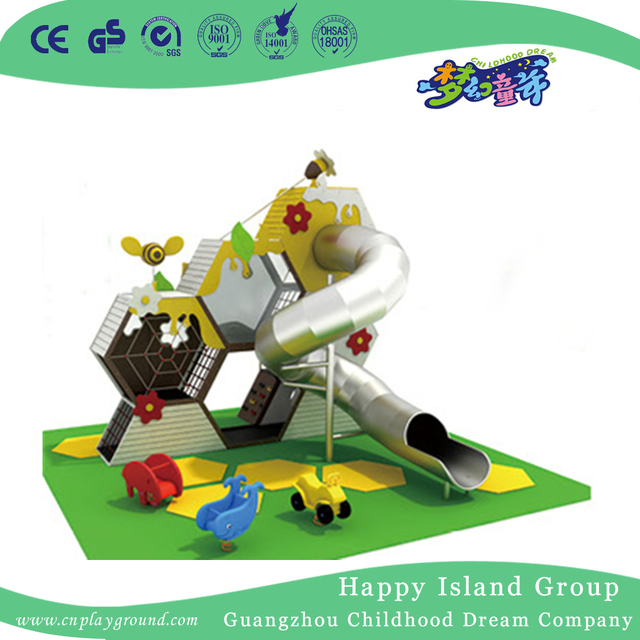 Outdoor Small Panda Shape Animal Playground (HHK-7902)