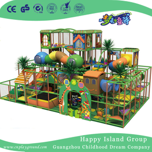 Preschool Pretty Forest Indoor Playground For Kids (HHK-9301)