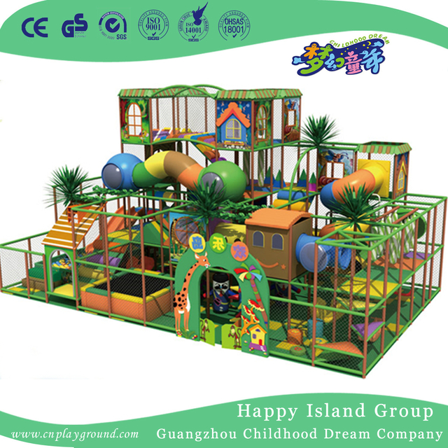 Kindergarten Large Animal Forest Indoor Playground Equipment (HHK-9101)