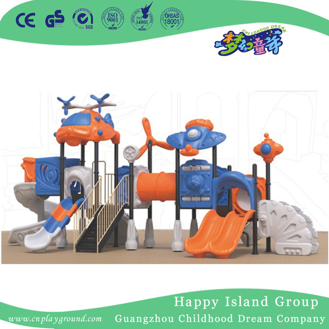 Small Backyard Machine Toddler Slide Playground (1913101)