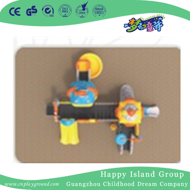 School Plastic Slide Toddler Playground Equipment (1911702)