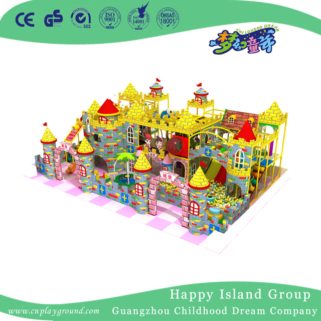 Amusement Park Children Play Castle Indoor Playground (TQ-200409)