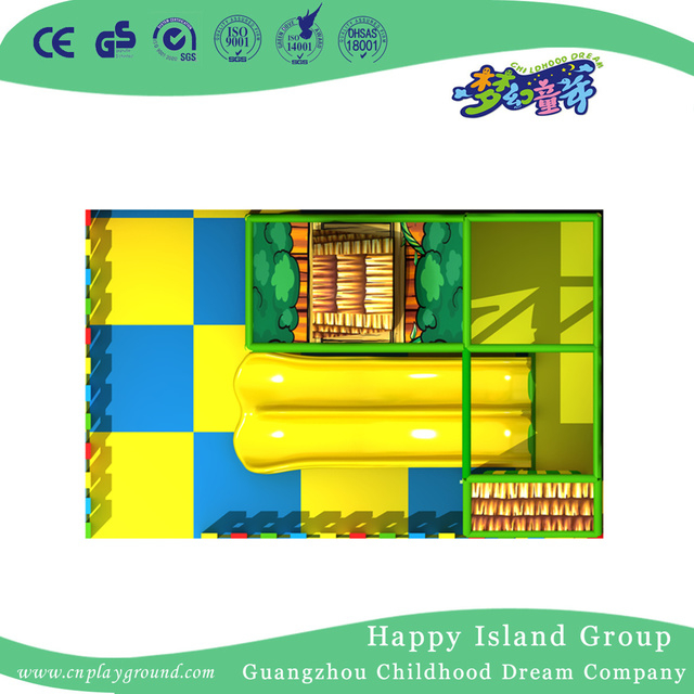 Half Open Cartoon Forest Small Indoor Playground (TQ-200407)