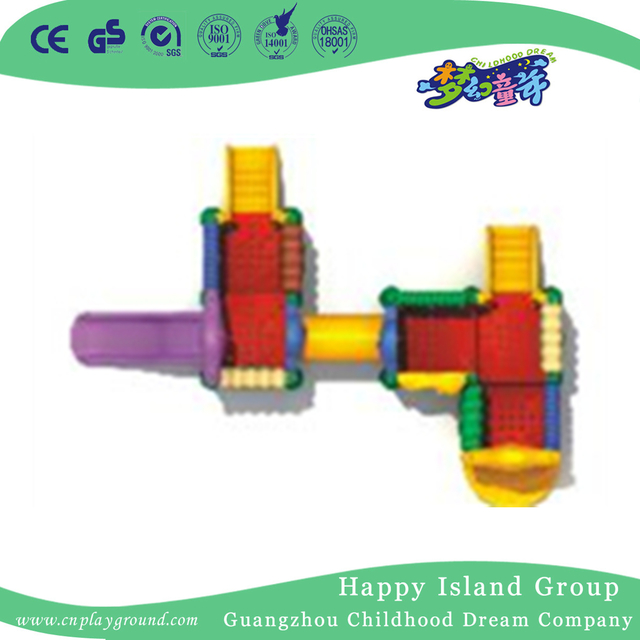  Outdoor Plastic Small Slide Playground Equipment for Sale (WZY-473-7)