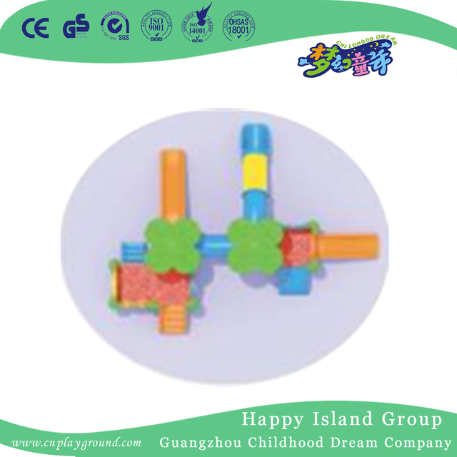 Outdoor Plastic Children Forest Small Slide Playground (WZY-486B)