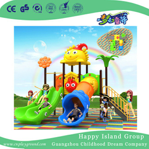 Kindergarten Cartoon Fantasy Slide Children Play Equipment (BBE-B23)