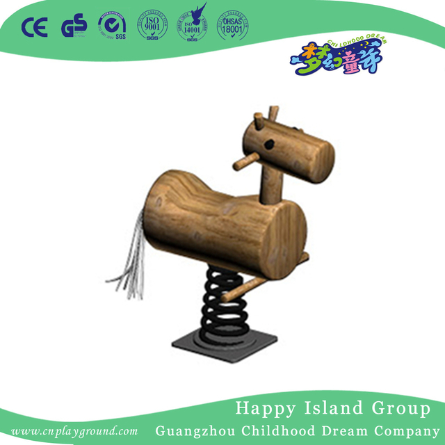 New Type Kids Play Snail Wooden Rocking Ride (HHK-12708)