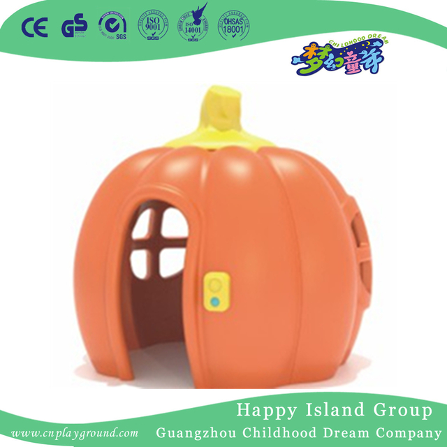 Indoor Plastic Toys Playground Pumpkin House For Kids Play (ML-2012101)