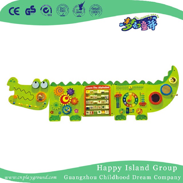 Kindergarten Wall Game Candy Train Educational Toys (HJ-23003)