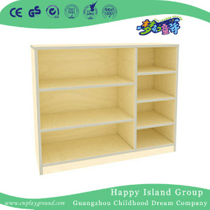 Kindergarten Children Wooden Cabinet For Toys (HJ-4401)
