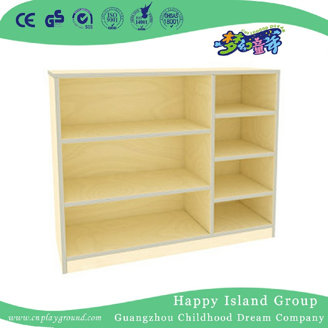 Preschool Children Wooden Bag Cabinet (HJ-4402)