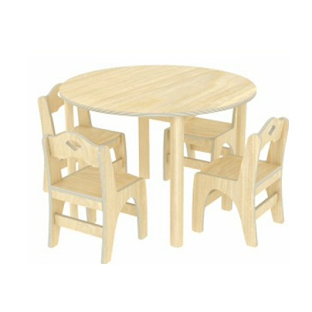 Kindergarten Small Multilayer Board Children Square Table (19A4401)
