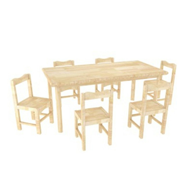 Kindergarten Small Multilayer Board Children Square Table (19A4401)