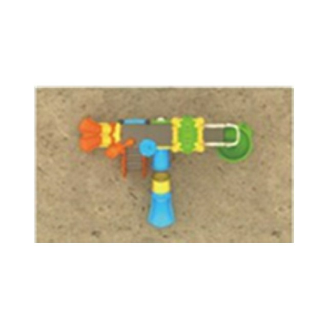 small outdoor kids play set with 3 slides (ML-2004601)