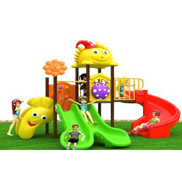 Cartoon Little Horse Roof Children Playground (BBE-N7)