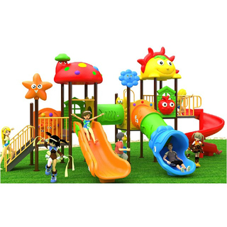 Small Cartoon Plastic Children Playground For Family and School (BBE-N31)
