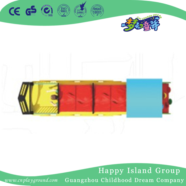 Mini Train PE Board Combination Toddler Playground (1920503)
