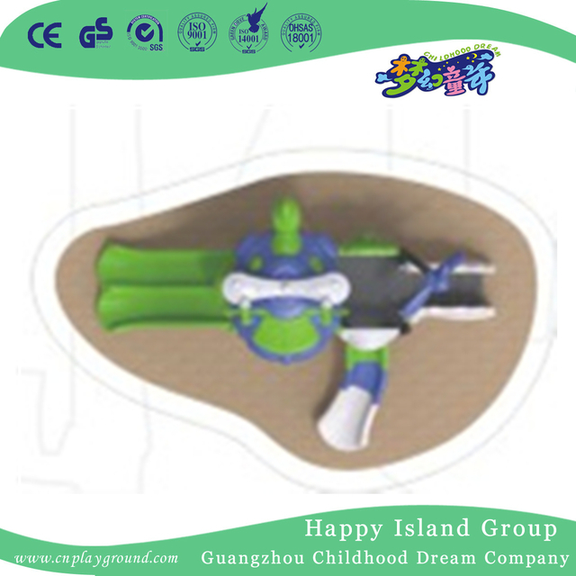 School Mini Helicopter Toddler Slide Play Equipment (1913803)