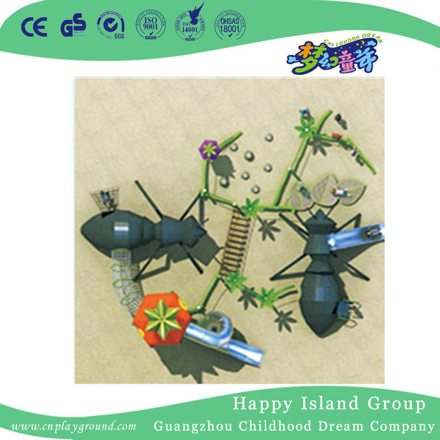 Outdoor Children Ant Shape Play Animal Playground (HHK-3101)