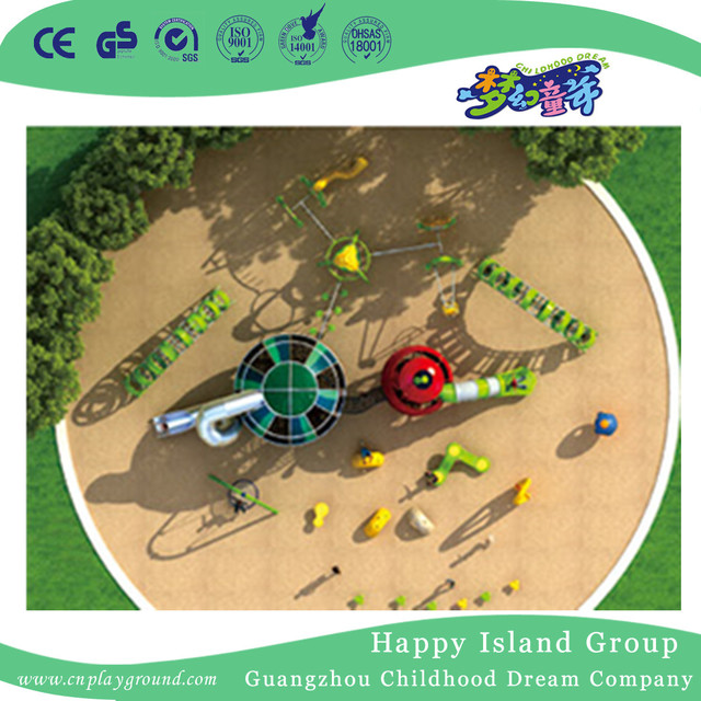 Outdoor Large Adventure Climbing Playground Equipment (HHK-3401)