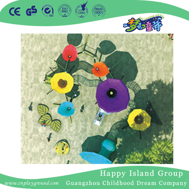 Outdoor Morning Glory Metal Climbing Play Equipment (HHK-5201) 