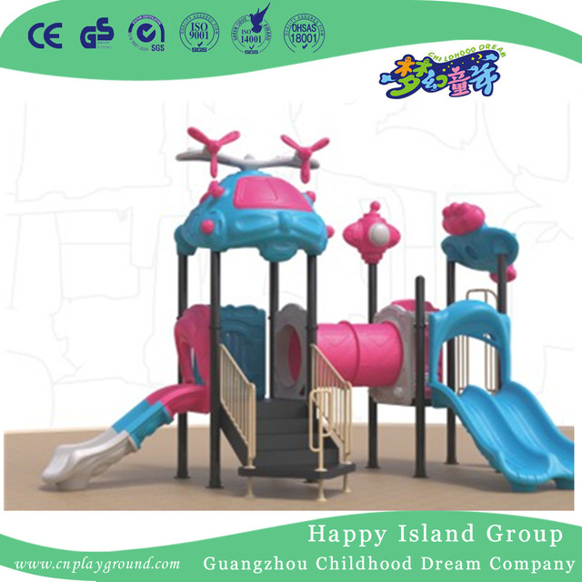 Outdoor Small Toddler Slide Playground Equipment (1914401)
