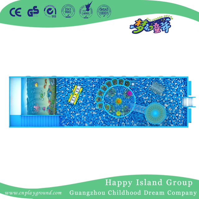 Ocean Ball Pool Children Small Indoor Playground (TQ-200404)