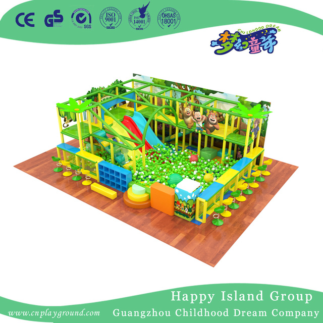 Family Cartoon Ocean Mini Indoor Play Equipment (TQ-180711)