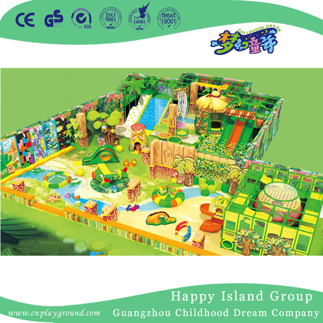 School Middle Forest Indoor Playground Equipment (HHK-9001)