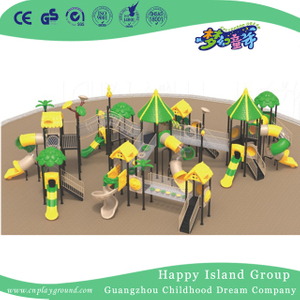 Amusement Park Large Adventure Tree House Playground (1914702)