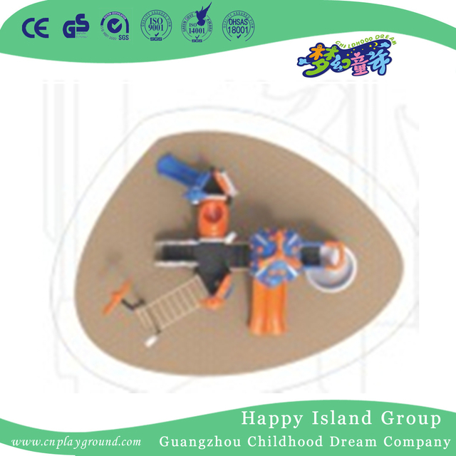 Kindergarten Toddler Combination Slide Playground (1913103)