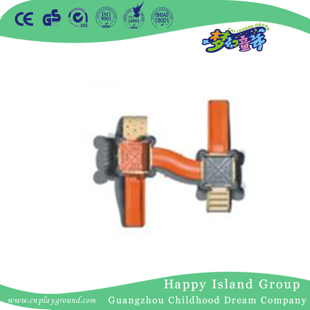Hot Sale Indoor Plastic Small Slide Playground Equipment (WZY-429)