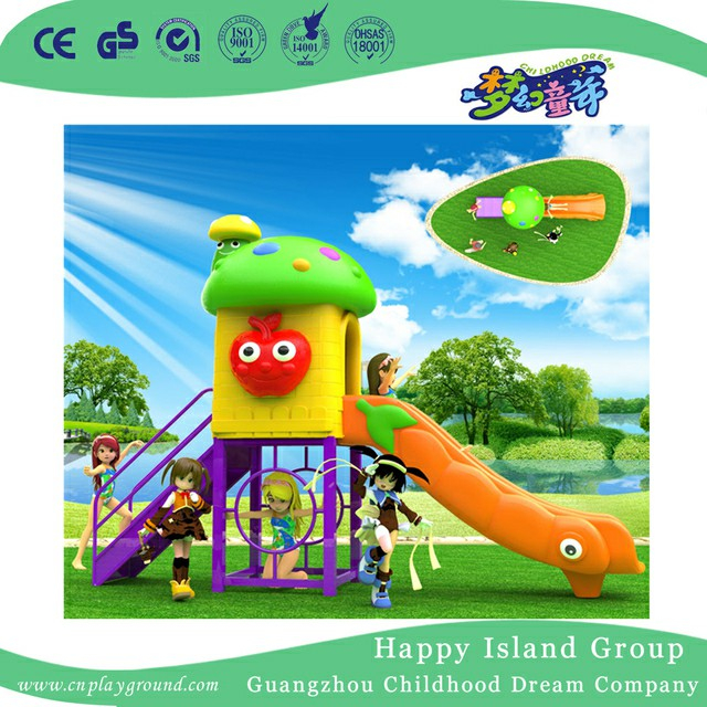 Outdoor Simple Small Children Slide Playground Equipment (BBE-A5)