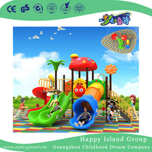 Outdoor Cartoon Various Slide Children Playground (BBE-B16)