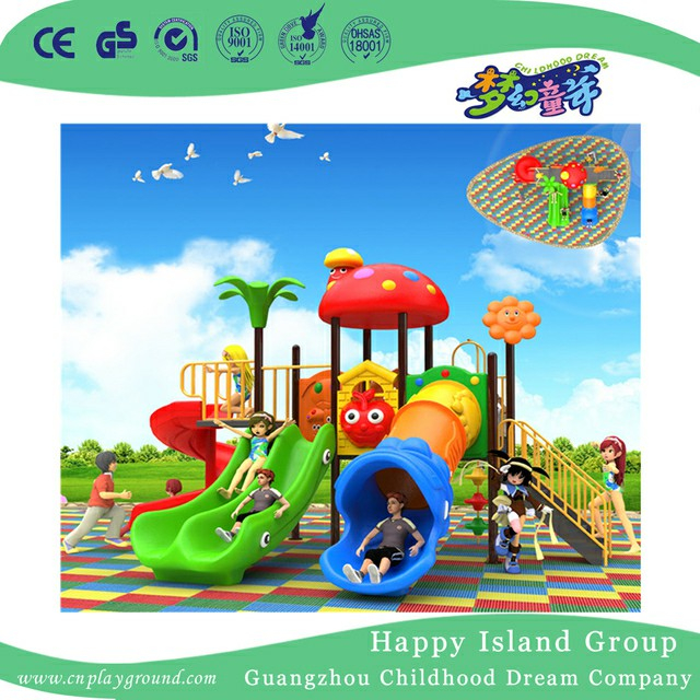 Indoor Commercial School Small Children Slide Playground (BBE-B17)