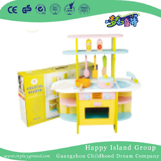 School Classroom Furniture Kids Play Wooden Bakery (HJ-24112)