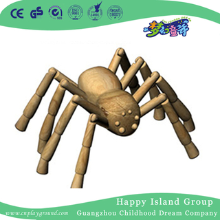 Animal Spider Wooden Children Climbing Playground (HHK-12707)